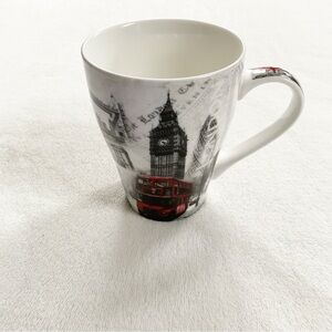 The Leonardo Collection London Mug | Big Ben Red Bus British Coffee Tea Cup